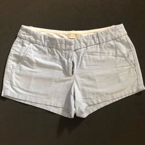 J. Crew light blue shorts